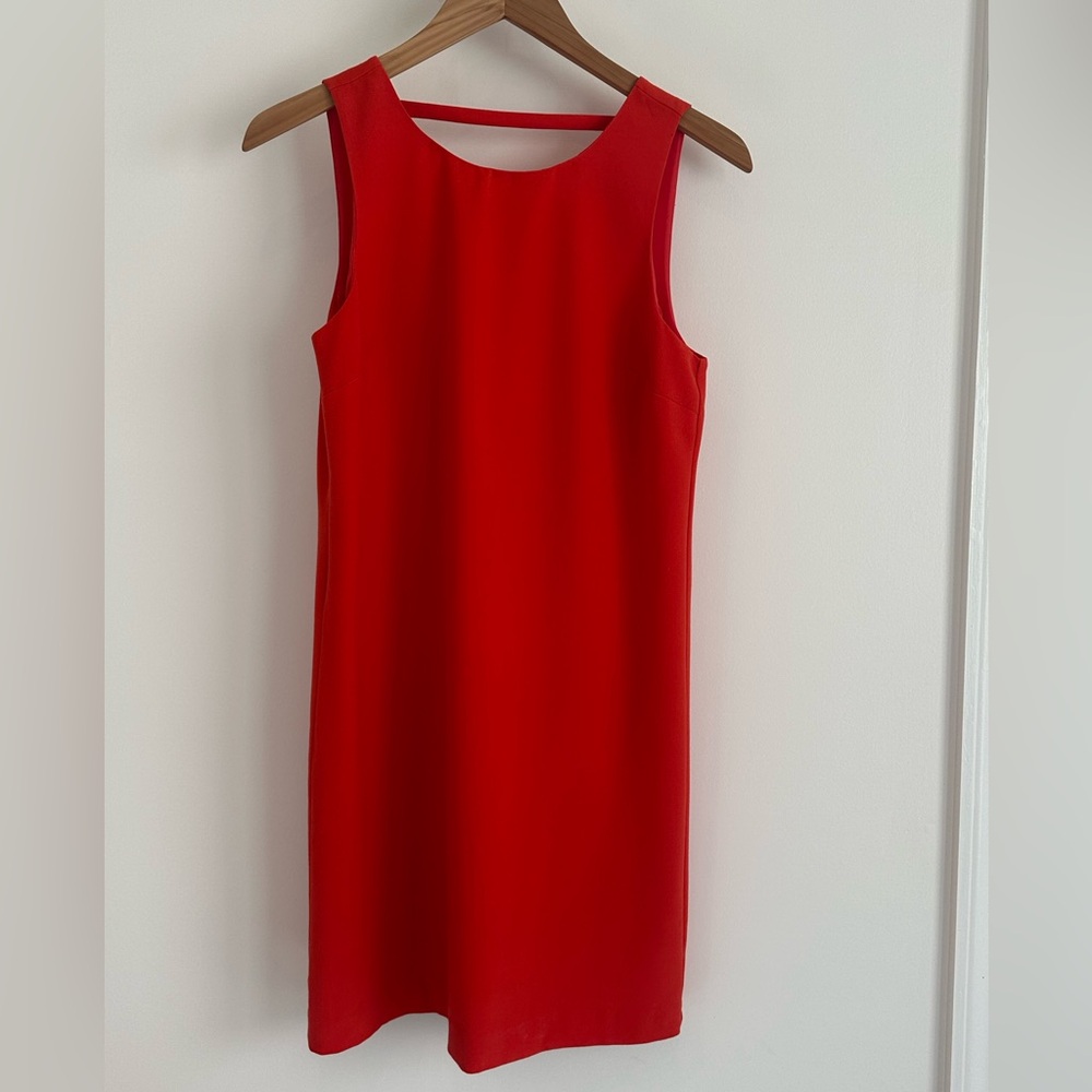 Sleeveless Low Cut Back Dress